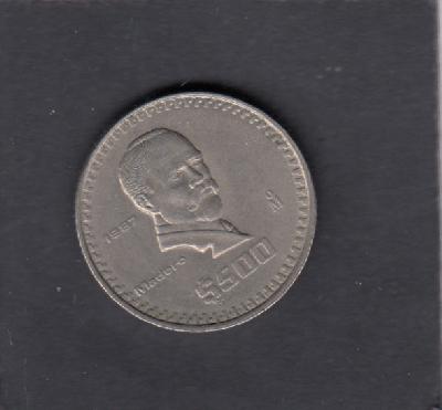 Beschrijving: 500 Pesos MADERO